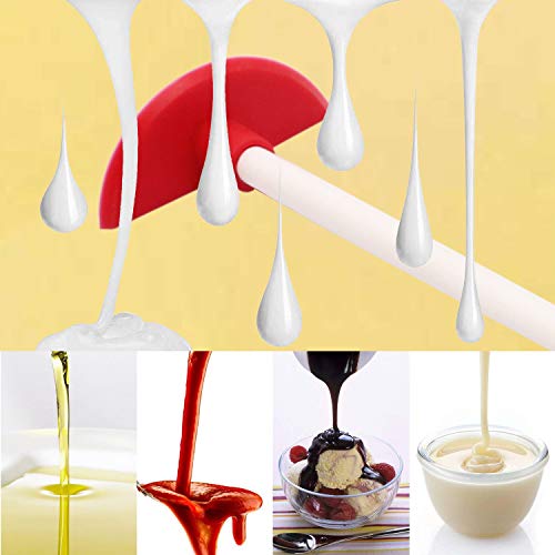 Silicone Bottle Scraper - Reusable Aid to Get the Last Drop, Silicone Last  Drop Spatula - 14 Flexible and Reusable Utensil and Kitchen Aid, Silicone  Scraper - Long Handle Clean Tools(2 Pcs)-DDLUCK