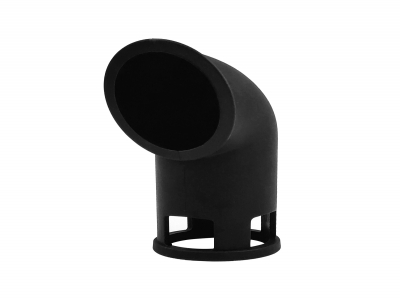 Silicone Steam Release Diverter, Silicone Pressure Cooker Accessories for Instant Pot/Ninja Foodi/Crock Pot/Power Pressure Cooker XL, All Quart Sizes, Gadget for Kitchen/RV(Black)