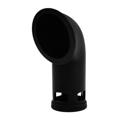 Silicone Steam Release Diverter, Silicone Pressure Cooker Accessories for Instant Pot Duo/Smart/Plus/Viva Models, All Quart Sizes, Gadget for Kitchen/RV(Black)